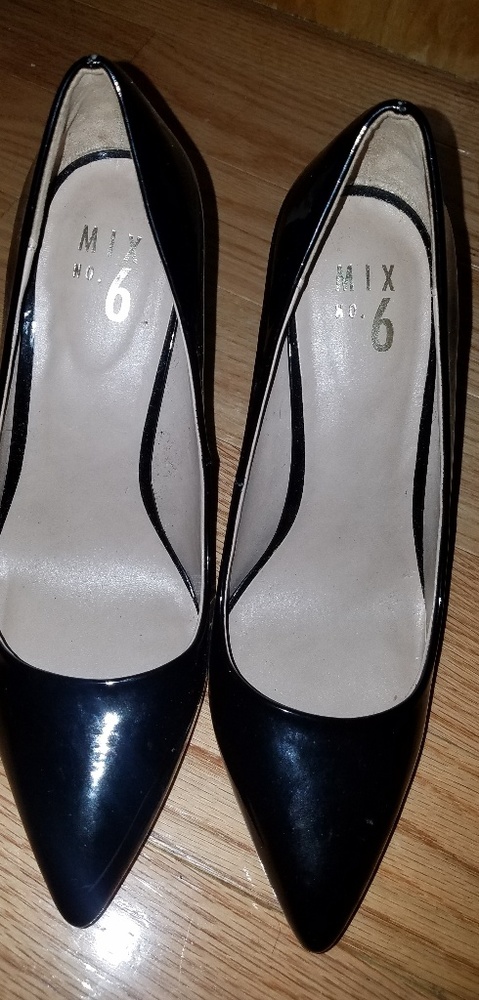 Black stiletto